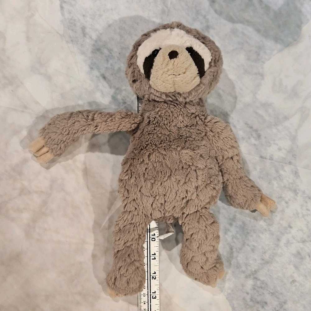 Mary Meyer Sloth Plush 13"‎ Brown Tan Soft Stuffed Animal Toy - Picture 5 of 5